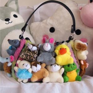 COPY - NWT FUN N GAMES SHOULDER BAG